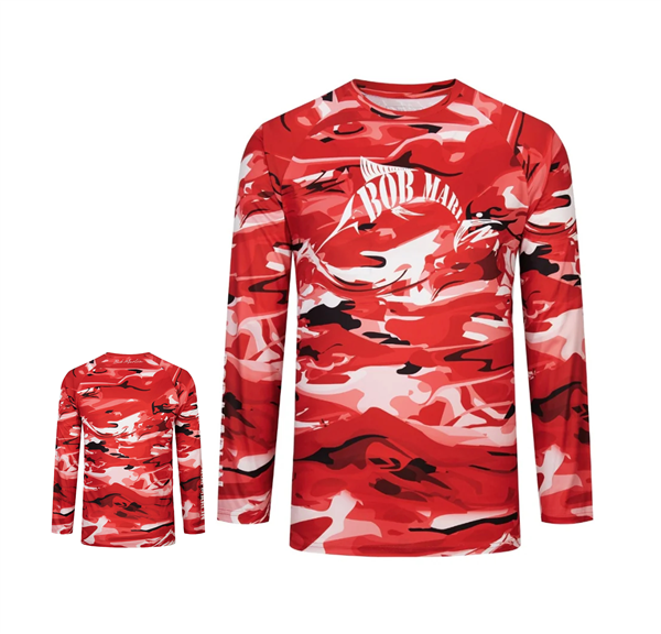 Suéter de Hombre Bob Marlin Red Storm - UV UPF 50+