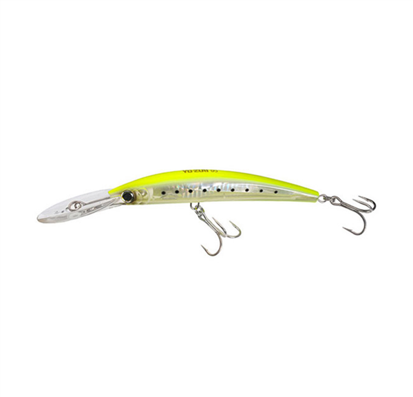 Yo-Zuri Crystal 3D Minnow Deep Driver Lure 