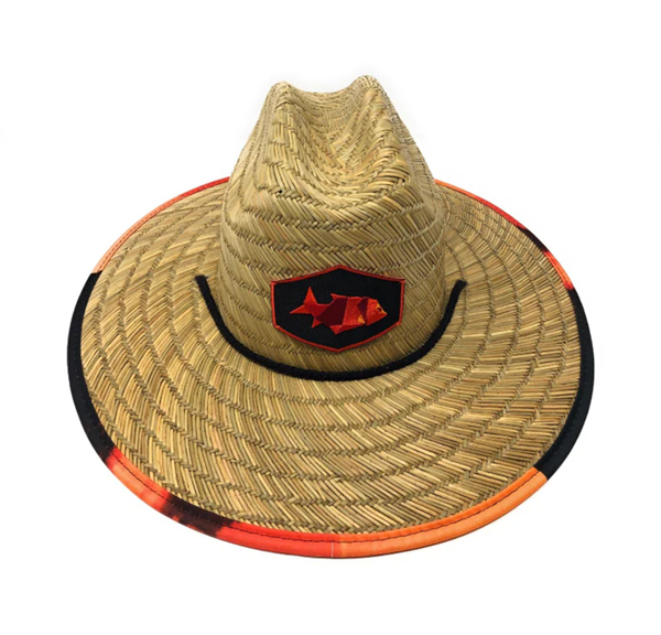 Vense Sunrise Lifeguard Straw Hat for Adults 