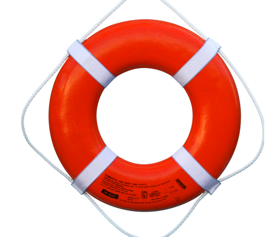 Aro Salvavidas Jim Buoy GO-30 30" - Naranja