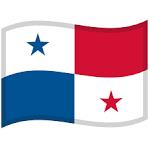 Bandera Panama para Embarcaciones 3´x2´