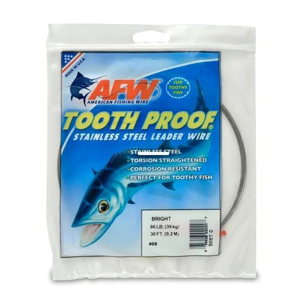 Alambre AFW Tooth Proof S.S. Bright