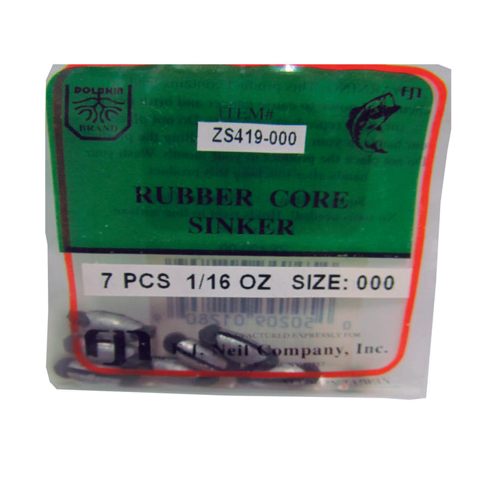 Plomo Dolphin Rubber Core