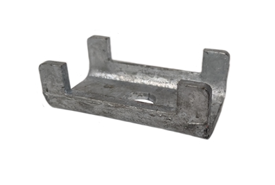 Base para Muelle Pet Cuadrado Galv