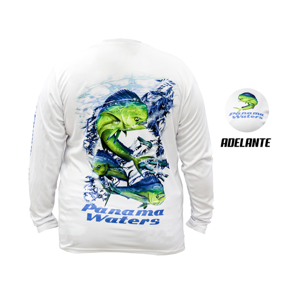 Panama Waters Long Sleeve Sweater for Men Performance #FLS 