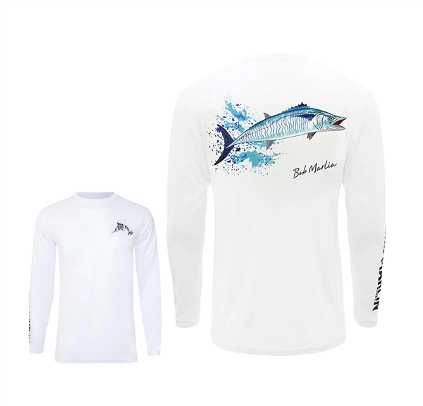 Suéter de Hombre Bob Marlin King Bob White - UV UPF 50+