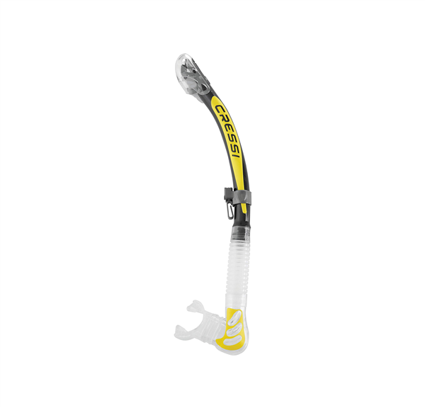 Cressi Alpha Dry Snorkel 