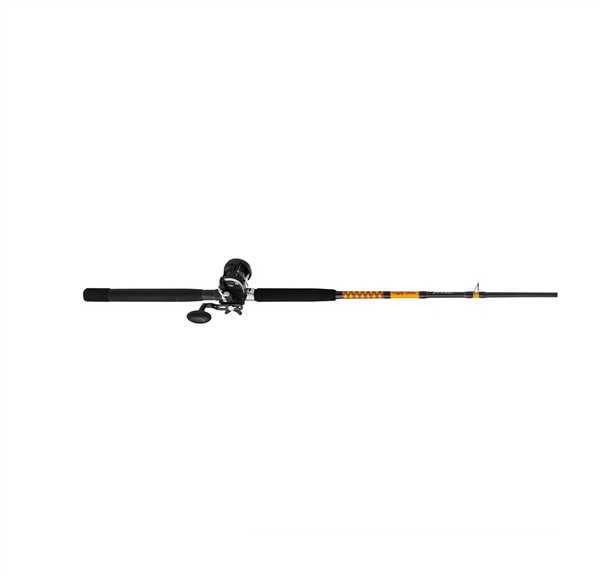 Combo Conventional Ugly Stik Bigwater Rival Level Wind