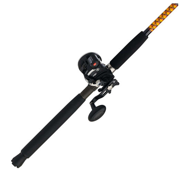 Combo Conventional Ugly Stik Bigwater Rival Level Wind