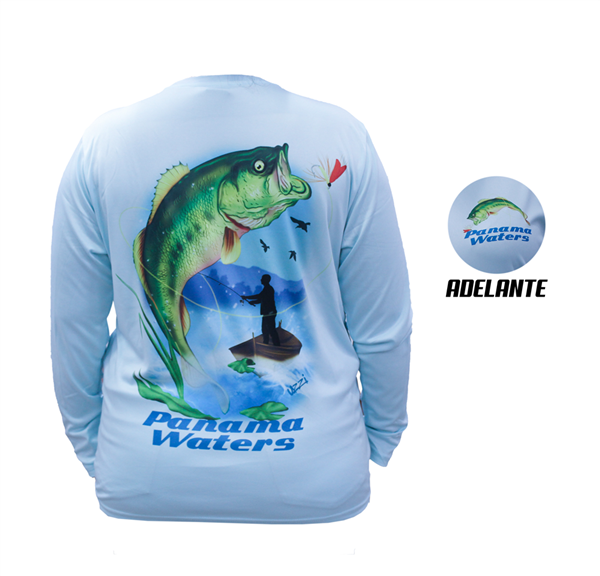 Panama Waters Long Sleeve Sweater for Men Performance #FLS 