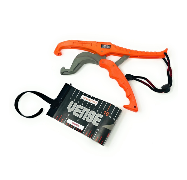 Vense Fish Gripper and Tape Measure 