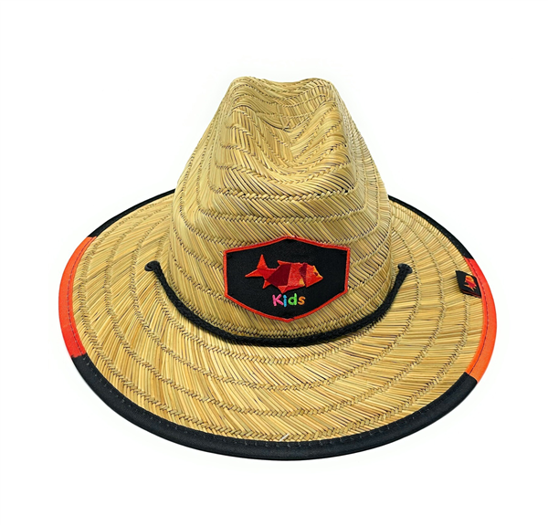 Vense Sunrise Lifeguard Straw Hat for Children 