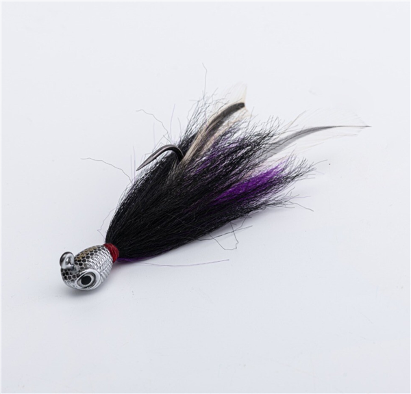 Vense Rooster Bucktail Rattle Jig Lure 1oz 