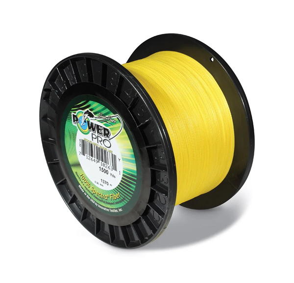 Cuerda Power Pro 150lbs - 1,500yds Spool (Amarillo)