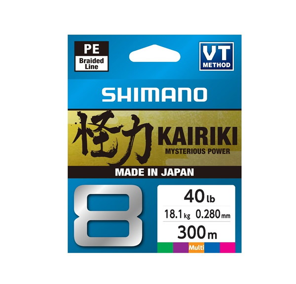 Cuerda Shimano Trenzada Kairiki 8