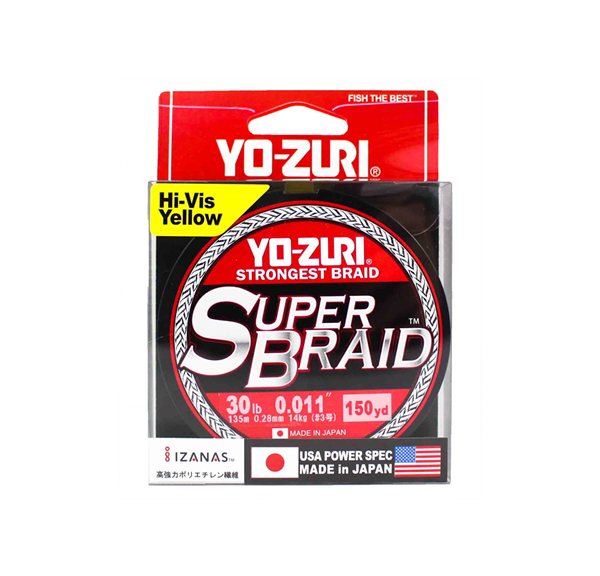 Yo-Zuri Superbraid Yellow String 