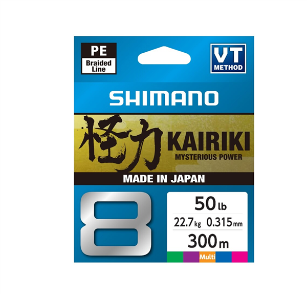 Cuerda Shimano Trenzada Kairiki 8