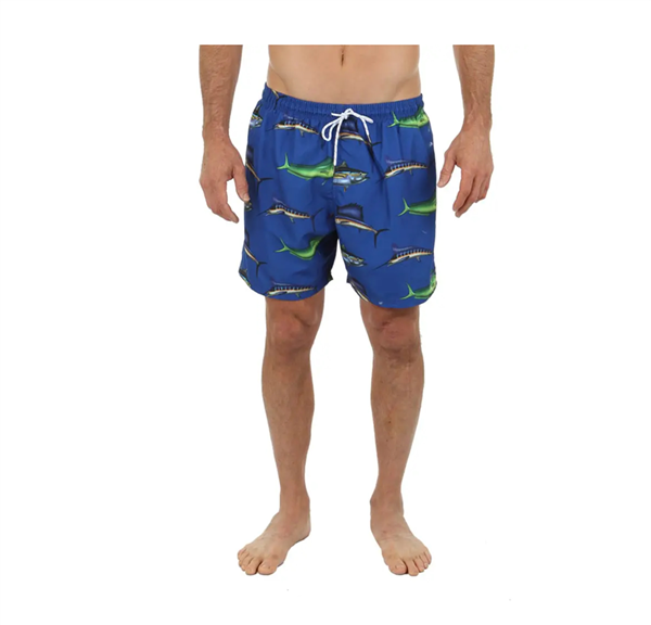 Pantalón Corto de Hombre Uzzi Swim Print