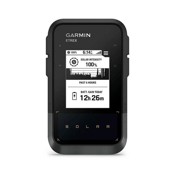 GPS Garmin Etrex con carga Solar