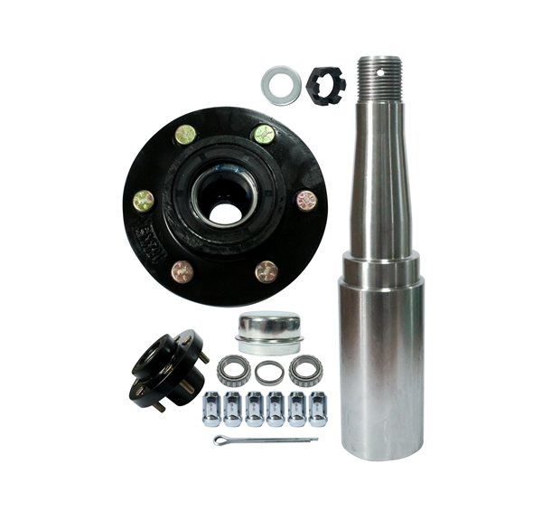 Trailer Hub Kit con Punta Panama East 6 Pernos 3,500 Lbs - HK655