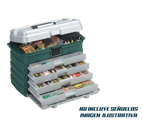Caja Plano Four-Drawer Tackle - 758005