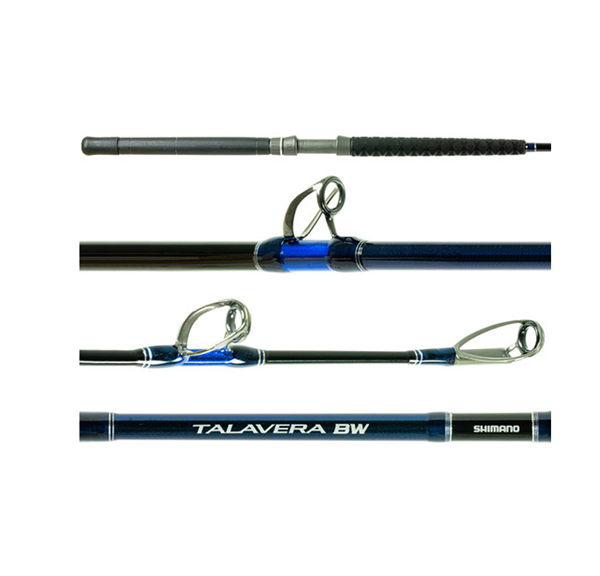 Caña Conventional Shimano Talavera Blue Water