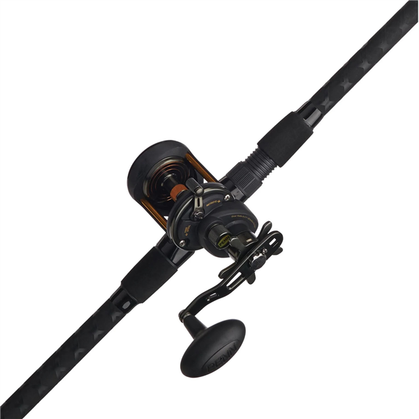 Combo Conventional Penn Squall II Star Drag