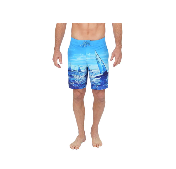 Men's 4 way stretch 2025 boardshorts