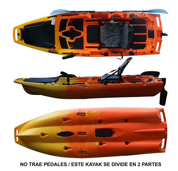 Kayak Croon 9.4' - Amarillo/Naranja (VK 38)