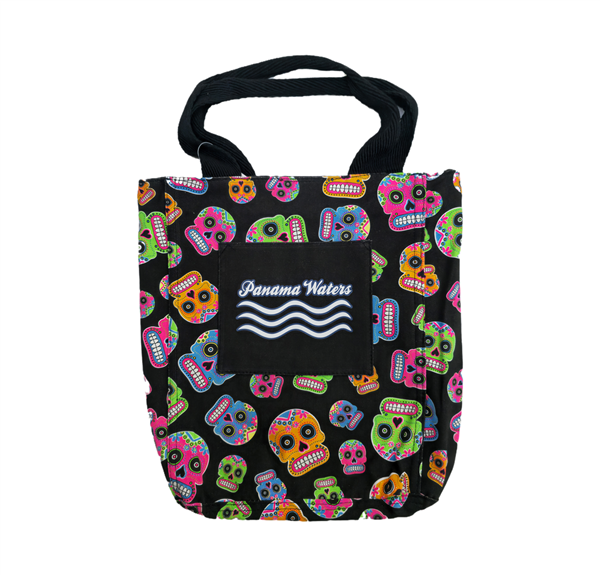 Totebag Panama Waters Sugar Skulls / BB059