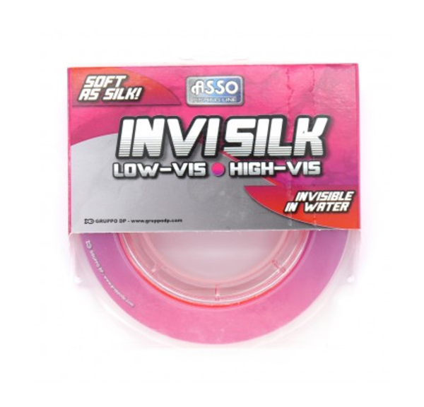 Cuerda Asso Invisilk Pink