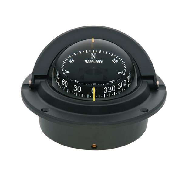 Voyager Compass Ritchie Navigation Flush Mount CombiDial F-83 