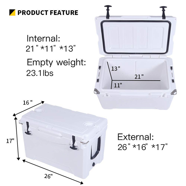 Hielera Vick 50qt