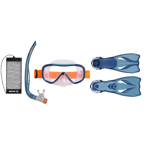 Set de Buceo Beuchat Oceo Adulto