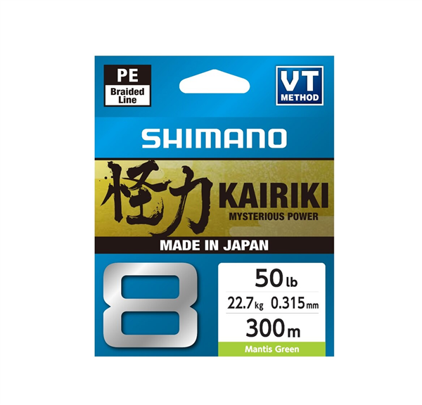 Cuerda Shimano Trenzada Kairiki 8