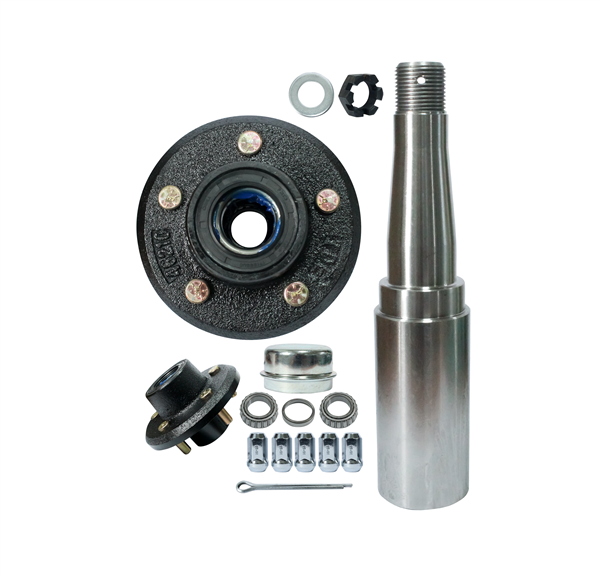 Trailer Hub Kit con Punta Panama East 5 Pernos 3,500 Lbs - HK8