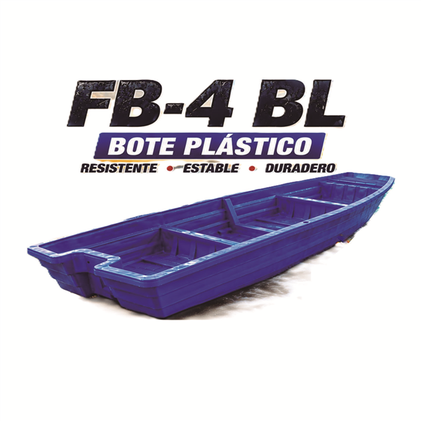 Bote Plastico VMP Azul