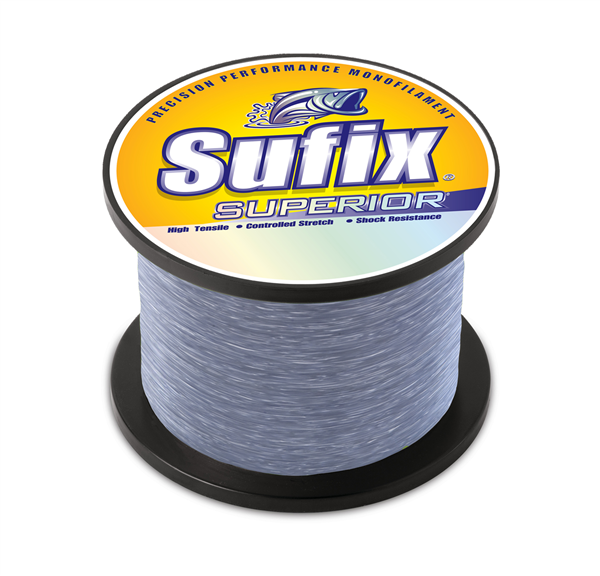 Cuerda Sufix Superior Smoke Blue Spool 2kg