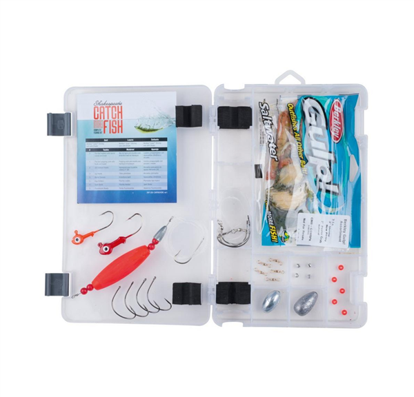 Shakespeare Catch More Fish Coastal Spinning Combo 