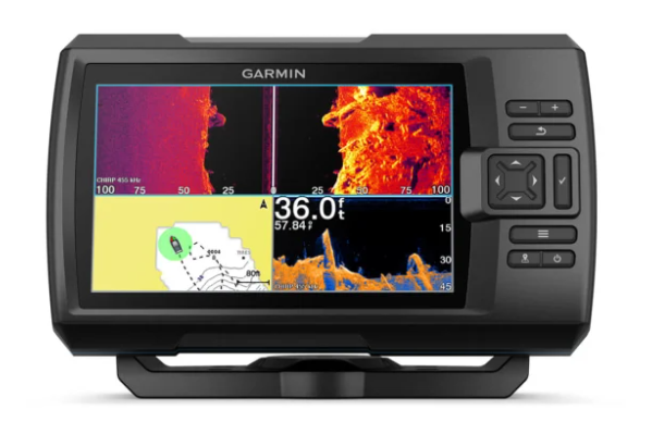 Fish Finder Garmin Vivid 7SV w/GT52HV