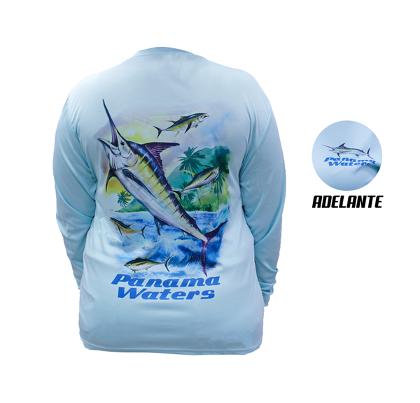 Panama Waters Men's Performance Long Sleeve Sweater #EL05 