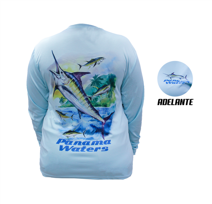 Panama Waters Men's Performance Long Sleeve Sweater #EL05 