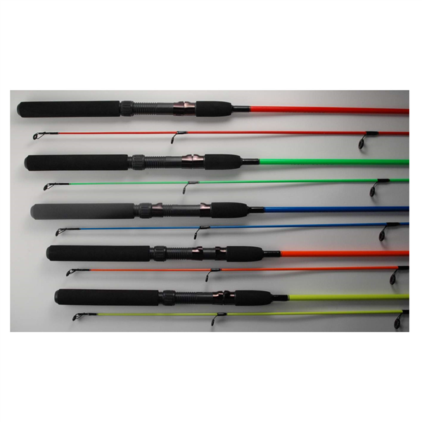 Caña de Spinning FJN 2pz Colores surtidos