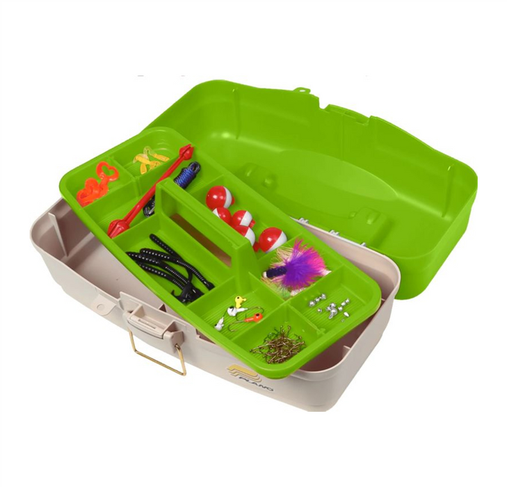 Let's Fish One-Tray Tackle Plano Box - 500010 