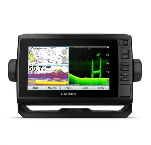 GPS Garmin Echomap 72CV UHD W/GT24UH