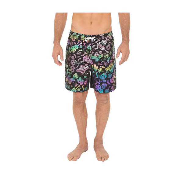 Uzzi Foil Swim Men's Shorts 