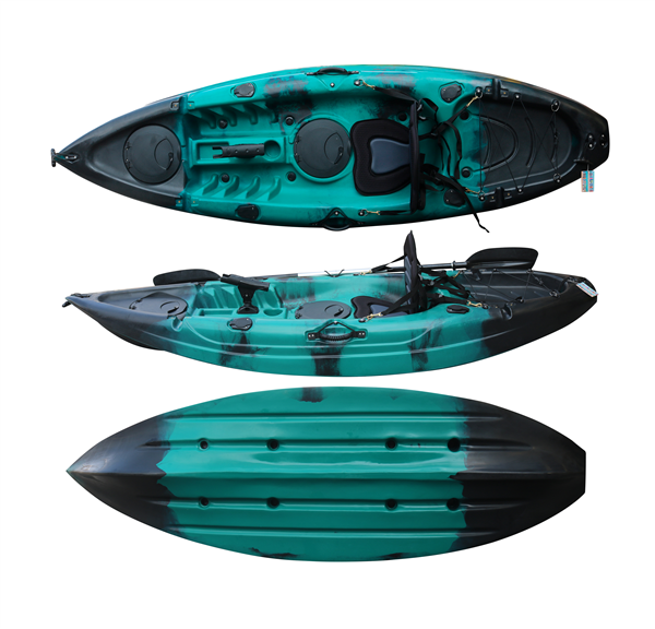 Kayak Timo 8.7' - Verde Oscuro/Negro (VK05)