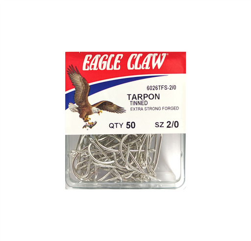 Las mejores ofertas en Ganchos de Pesca de tamaño Eagle Claw 1
