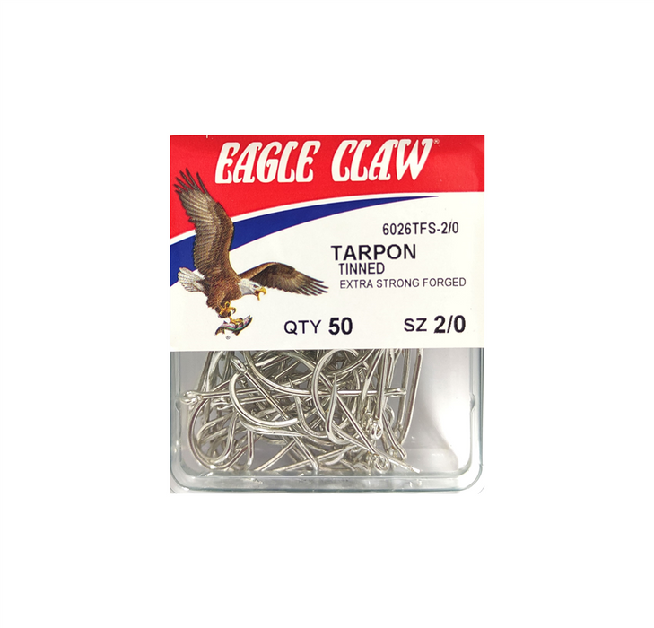 Anzuelo Eagle Claw Tarpon Tinned