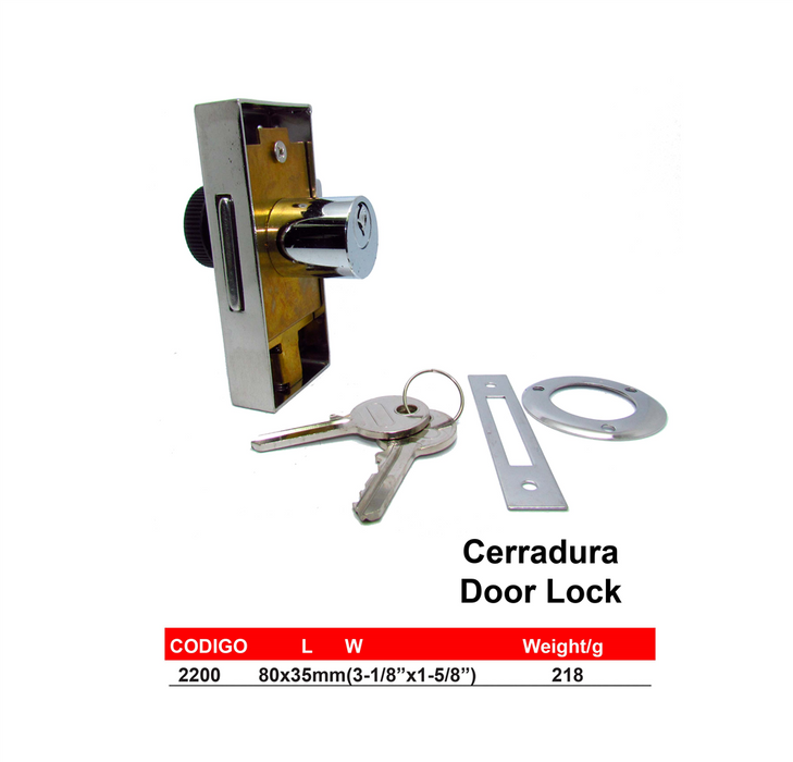 Cerradura Panama East Door Lock